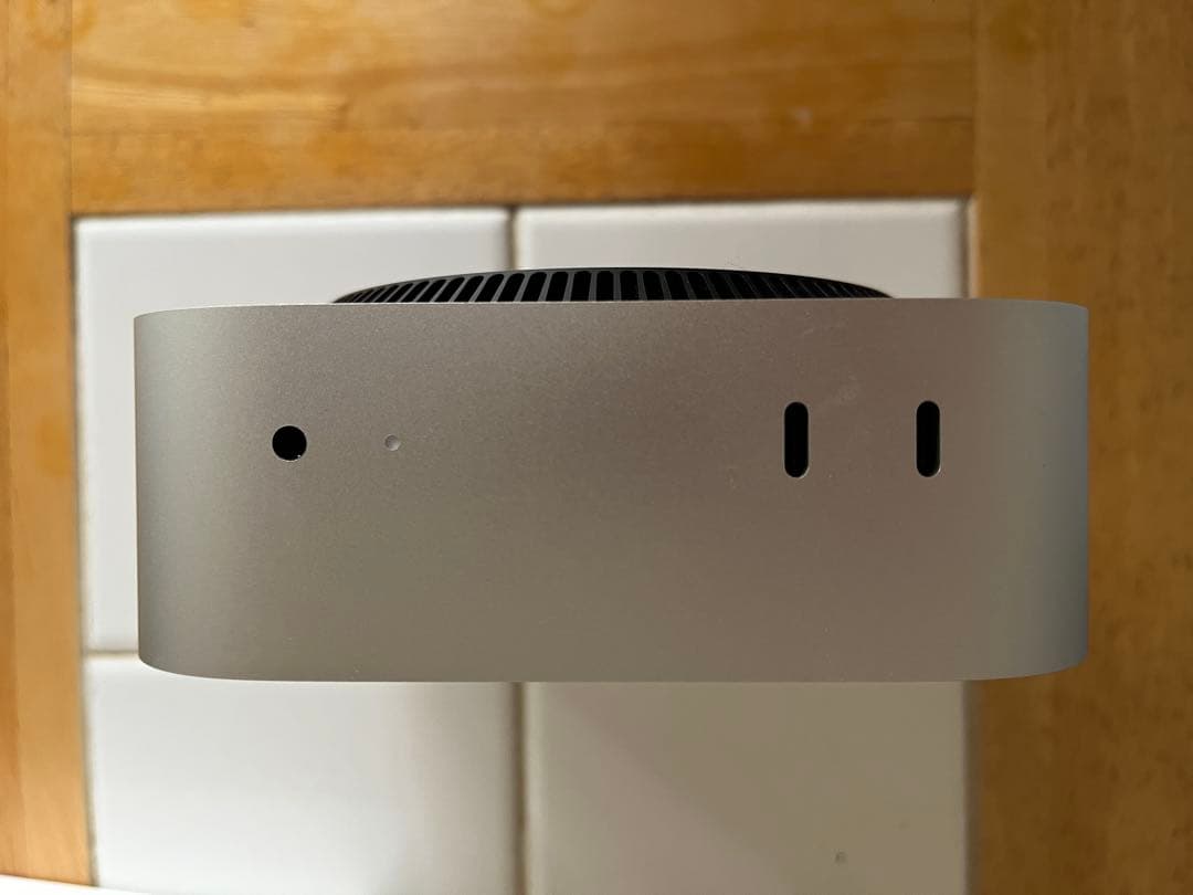 Mac Mini M4 (2024) 超美品