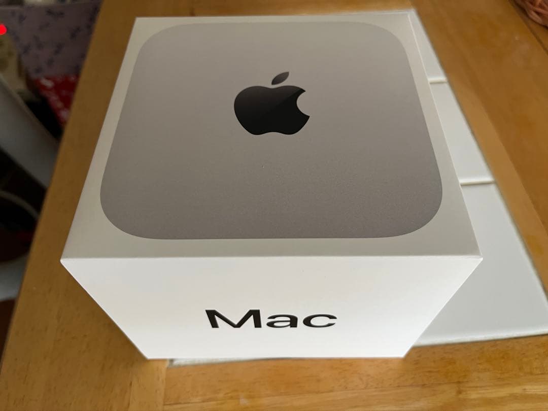Mac Mini M4 (2024) 超美品