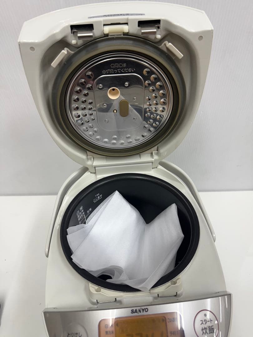 SANYO 圧力IHジャー炊飯器ECJ-LG10