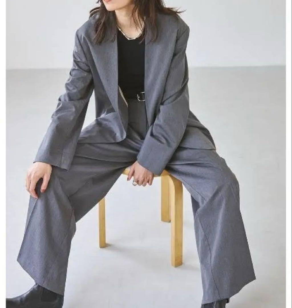 TODAYFUL ヘザーワイド　トラウザース　38