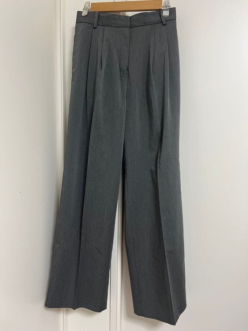 TODAYFUL ヘザーワイド　トラウザース　38