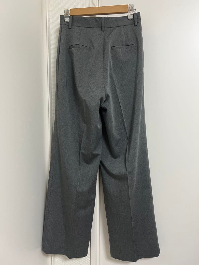 TODAYFUL ヘザーワイド　トラウザース　38