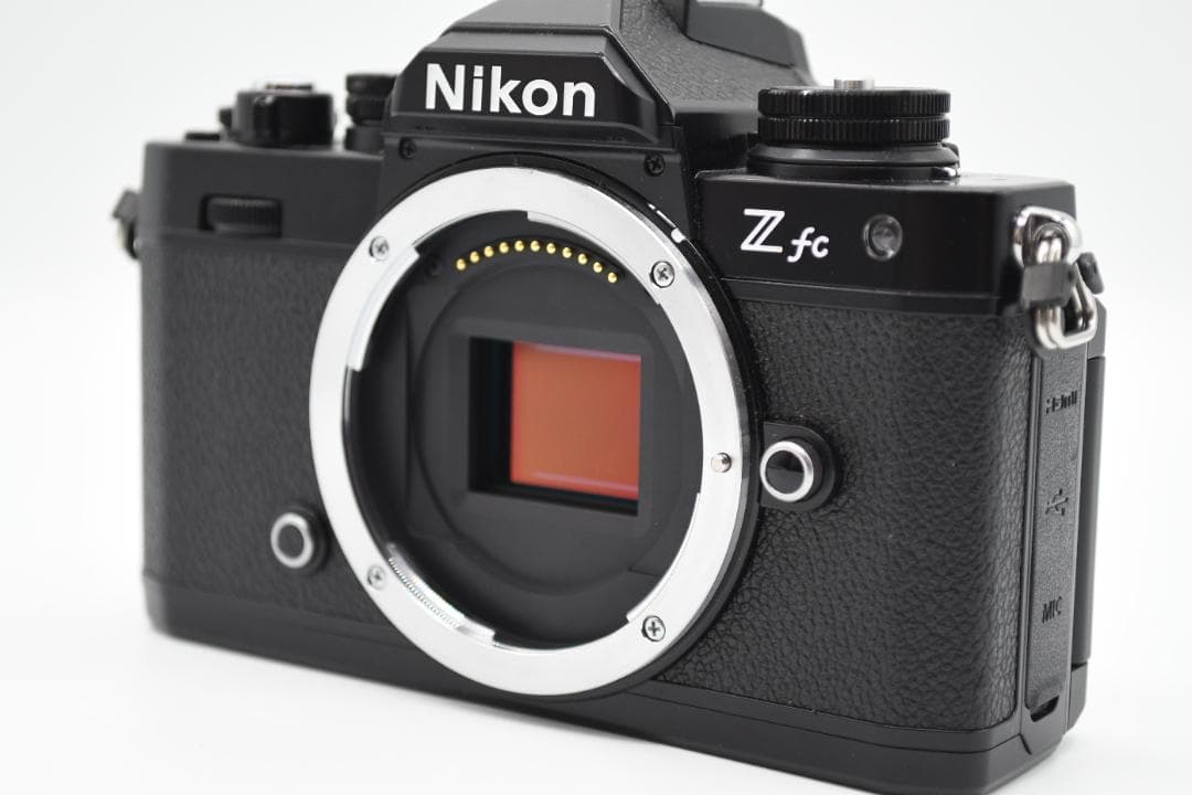 ★美品★ Nikon ニコン Z fc ミラーレス一眼カメラ ブラック ボディ