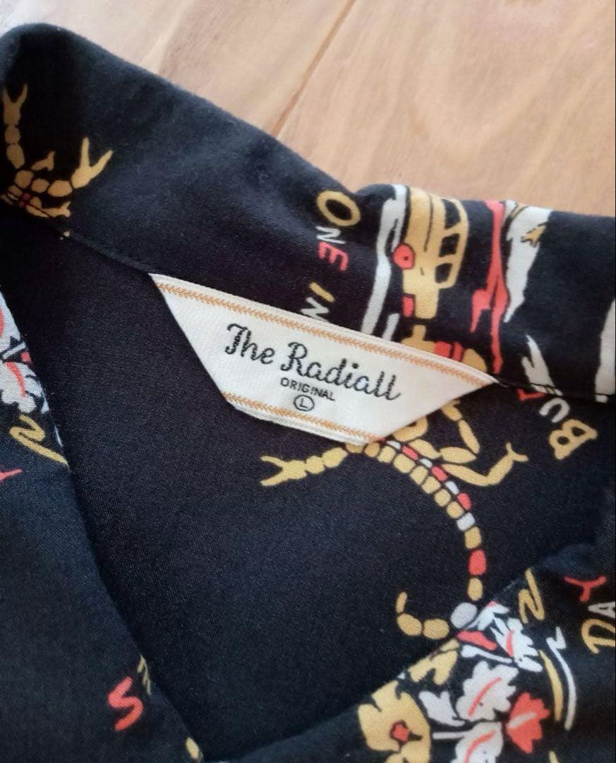 RADIALL アロハシャツ セットアップ