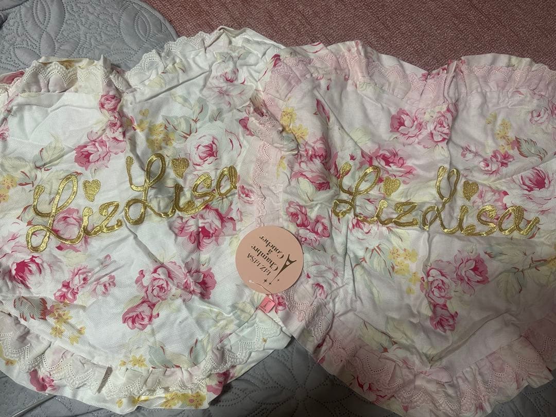 LizLisa ハート型クッションカバー 2枚セット