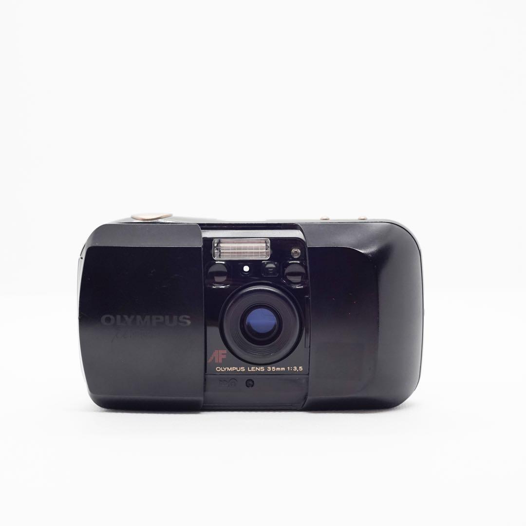 【動作良好】Olympus μ 35mm F3.5 コンパクトフィルムカメラ