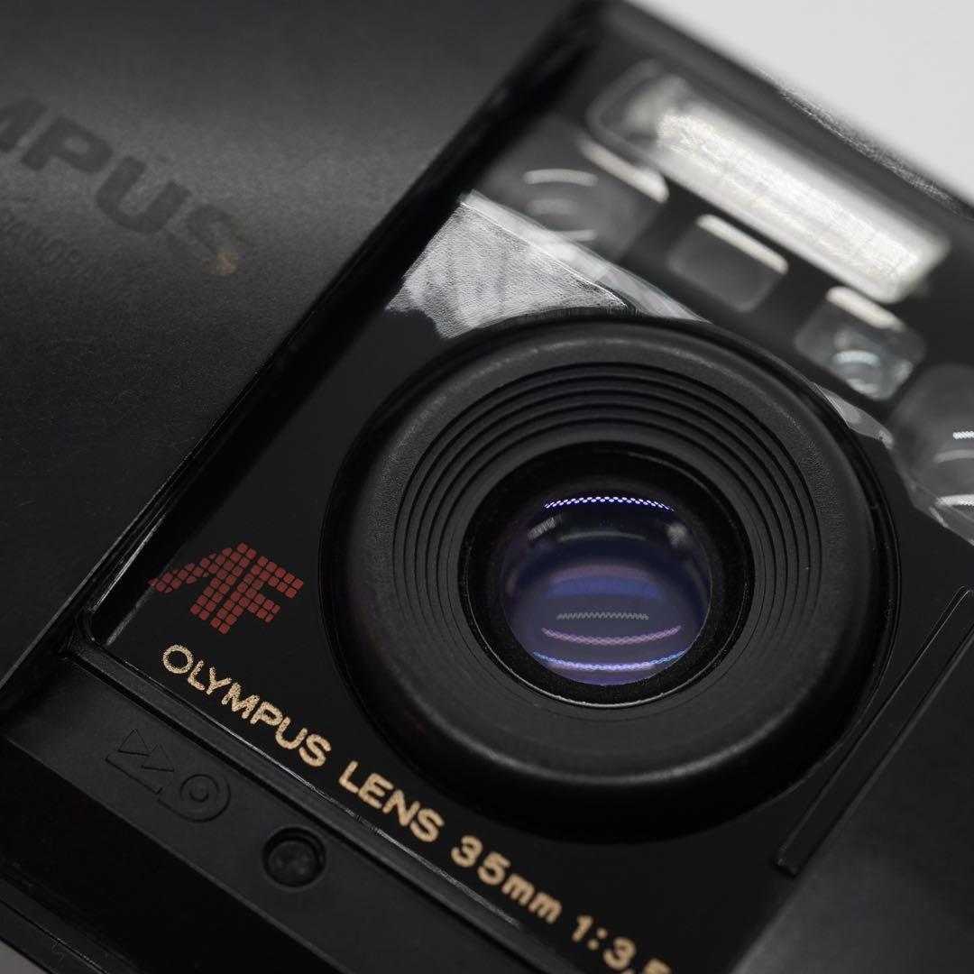【動作良好】Olympus μ 35mm F3.5 コンパクトフィルムカメラ