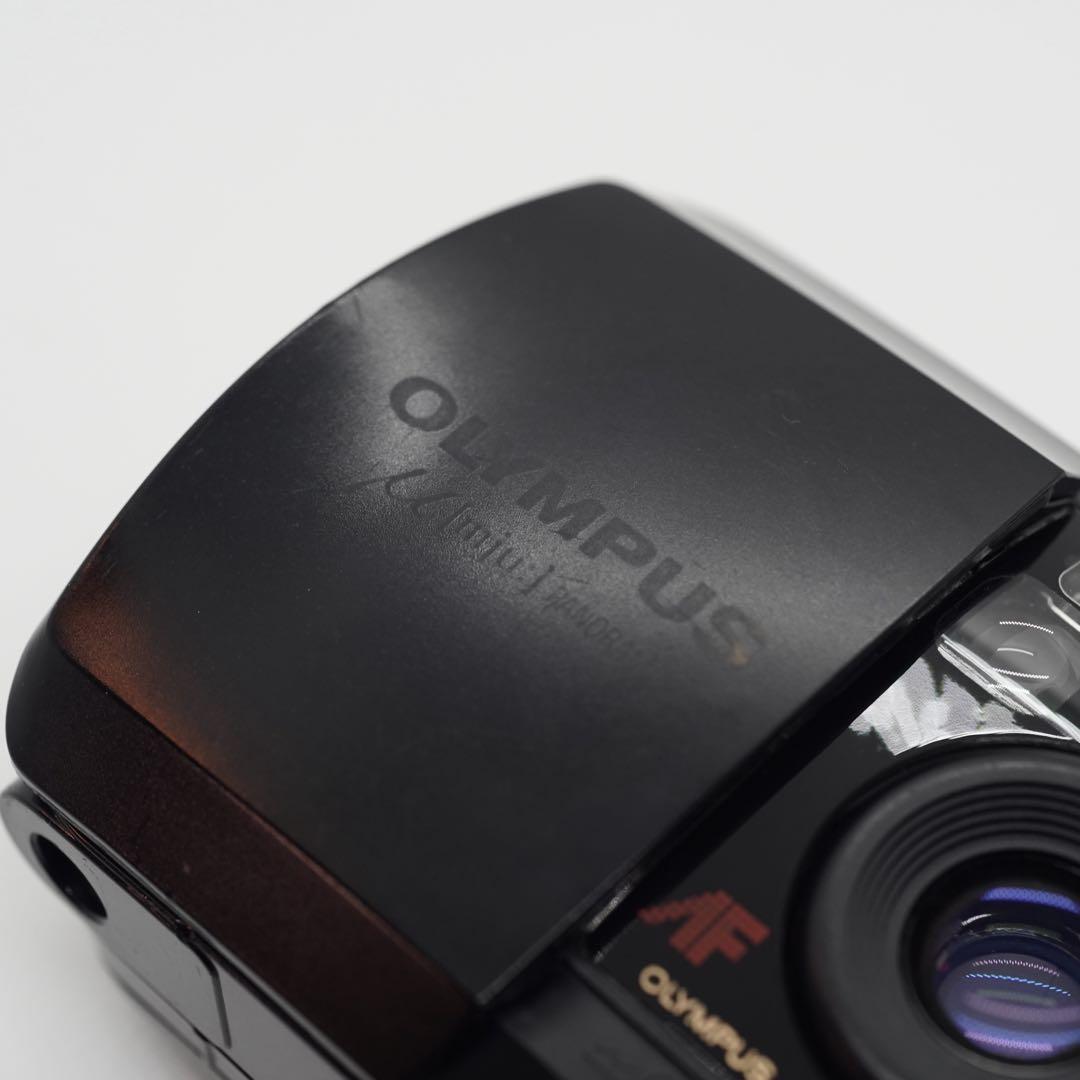 【動作良好】Olympus μ 35mm F3.5 コンパクトフィルムカメラ