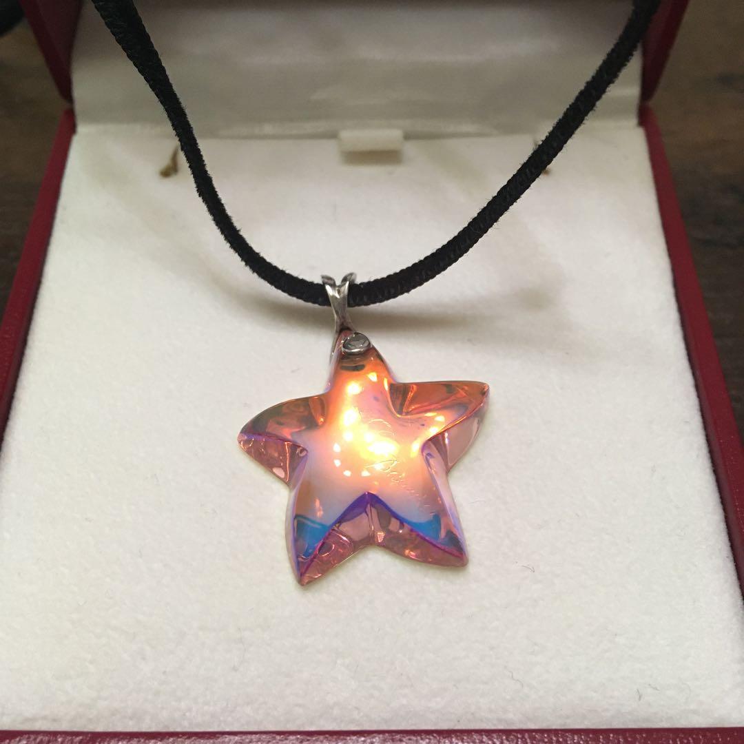 バカラ スターレットネックレス