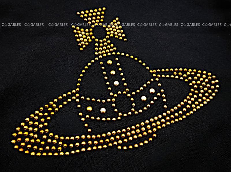 ヴィヴィアンウエストウッド　オーバーサイズ　スタッズオーブ　パーカー　レア　希少