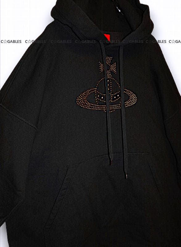 ヴィヴィアンウエストウッド　オーバーサイズ　スタッズオーブ　パーカー　レア　希少