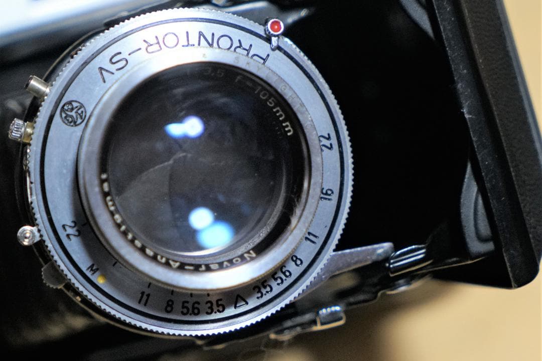 ZEISS IKON ベローズ式カメラ