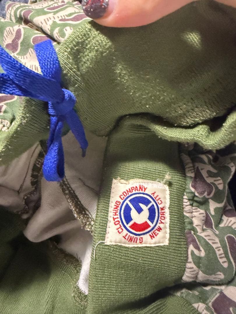 g-unit カスタム迷彩　セットアップ　bboy1点物