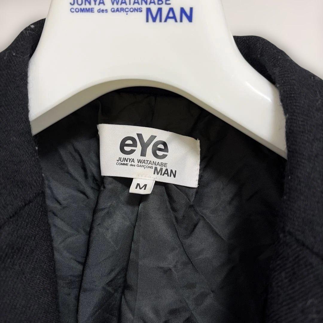 年末年始eYe JUNYA WATANABE ウール縮絨テーラードジャケット M