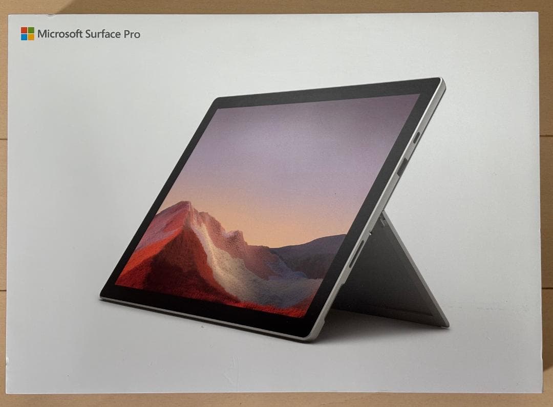 Surface Pro7 Core i7 16GB/512GB Office付