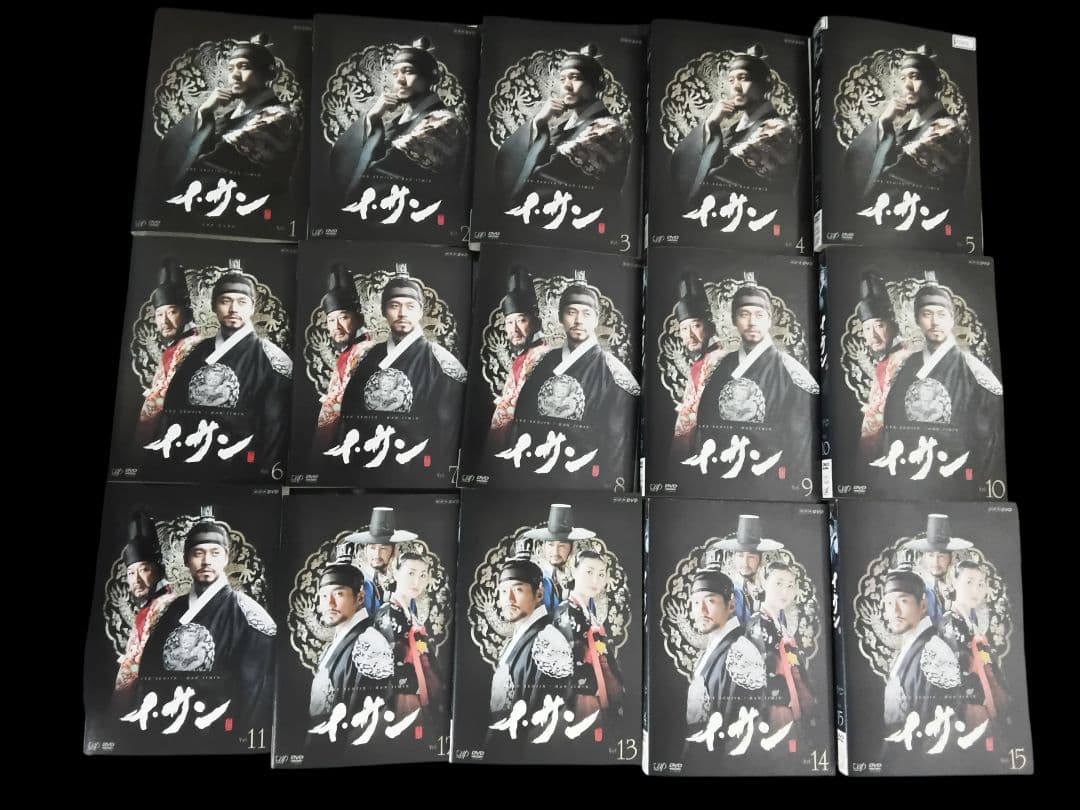 イ▪️サン【39巻セット】(レンタル落ちDVD)8111