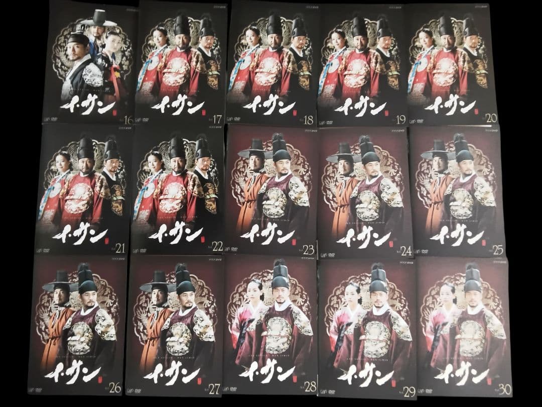 イ▪️サン【39巻セット】(レンタル落ちDVD)8111