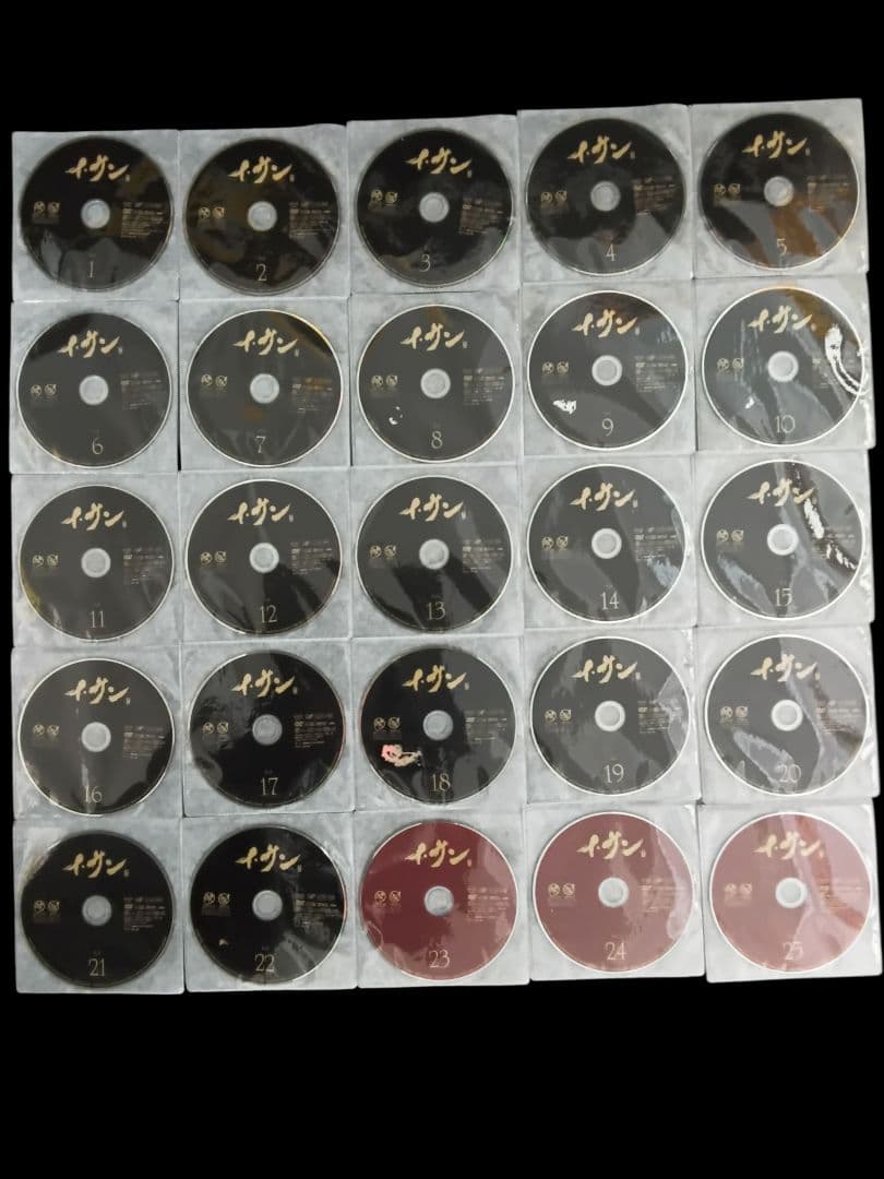 イ▪️サン【39巻セット】(レンタル落ちDVD)8111