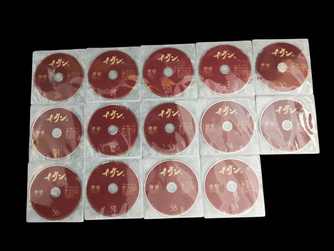 イ▪️サン【39巻セット】(レンタル落ちDVD)8111