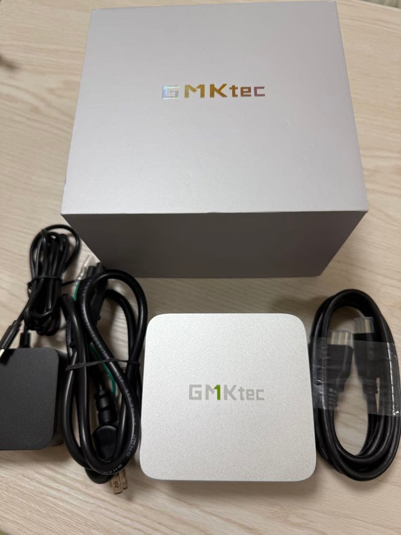 ミニPC GMKtec Nucbox G10 32GB 512GB Win11 Pro