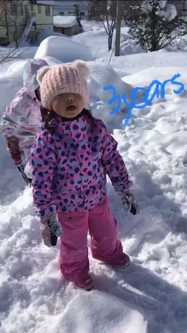 BURTON/子ども用スキーウェア/100cmピンク