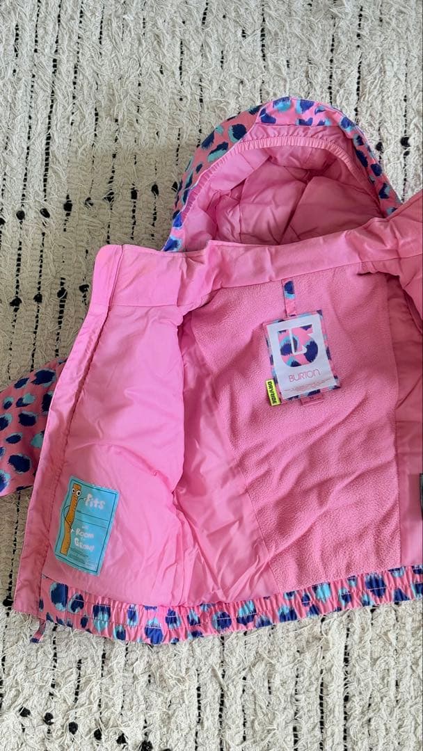 BURTON/子ども用スキーウェア/100cmピンク