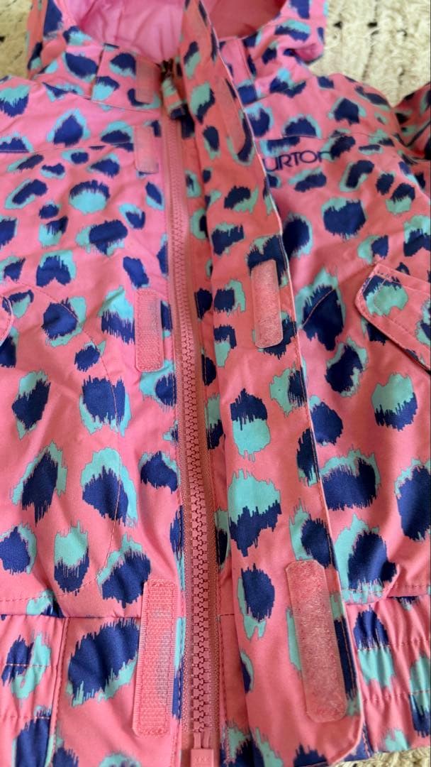 BURTON/子ども用スキーウェア/100cmピンク