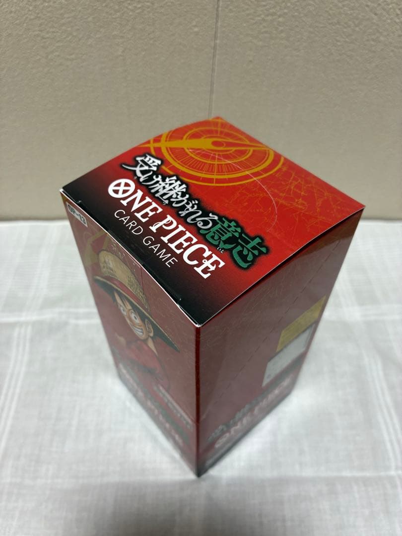 【新品未開封】ワンピースカードゲーム 受け継がれる意志 1BOX