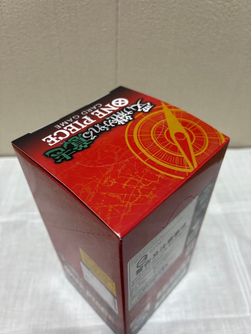 【新品未開封】ワンピースカードゲーム 受け継がれる意志 1BOX