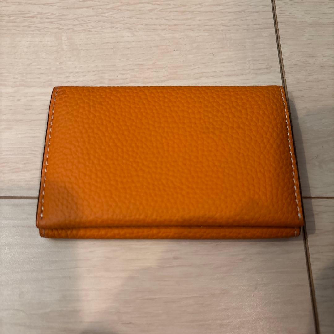 【美品】ボナベンチュラ　名刺入れ