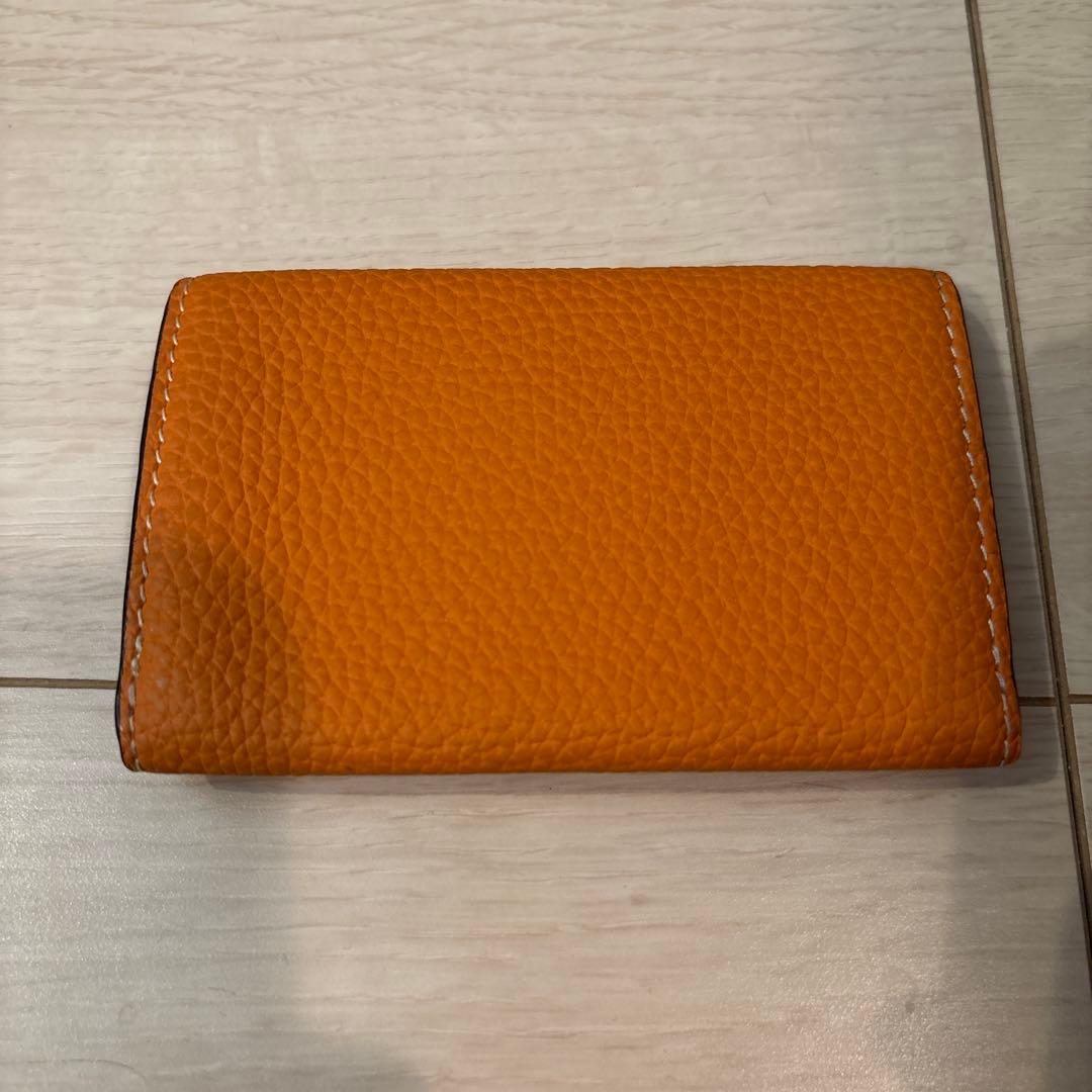 【美品】ボナベンチュラ　名刺入れ