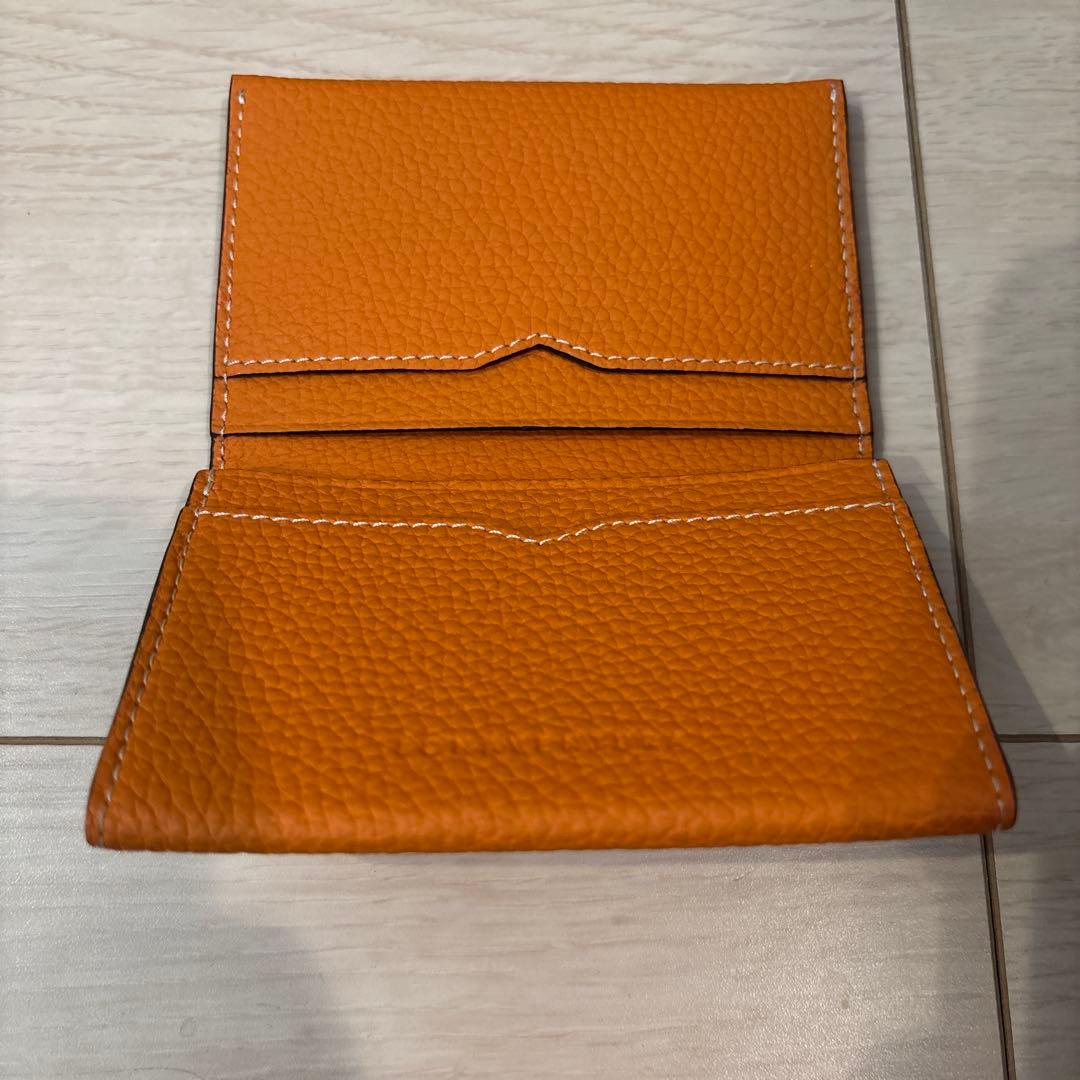 【美品】ボナベンチュラ　名刺入れ
