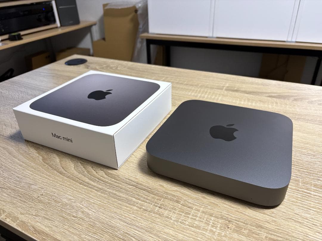 Mac mini 2018 Core i5 メモリ32GB SSD 512GB