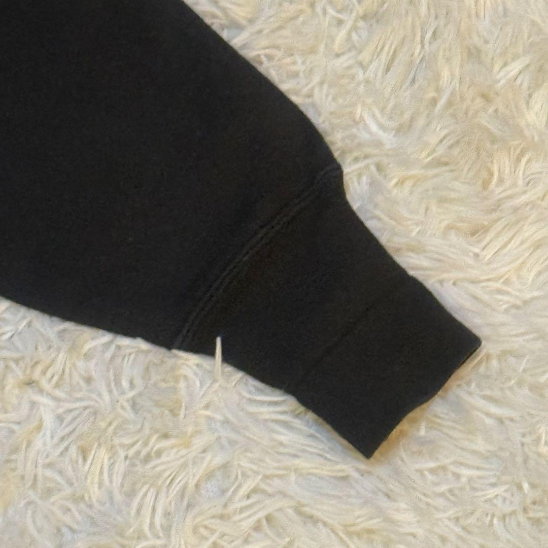 Champion NBA刺繍スウェット L 黒 USA製 希少