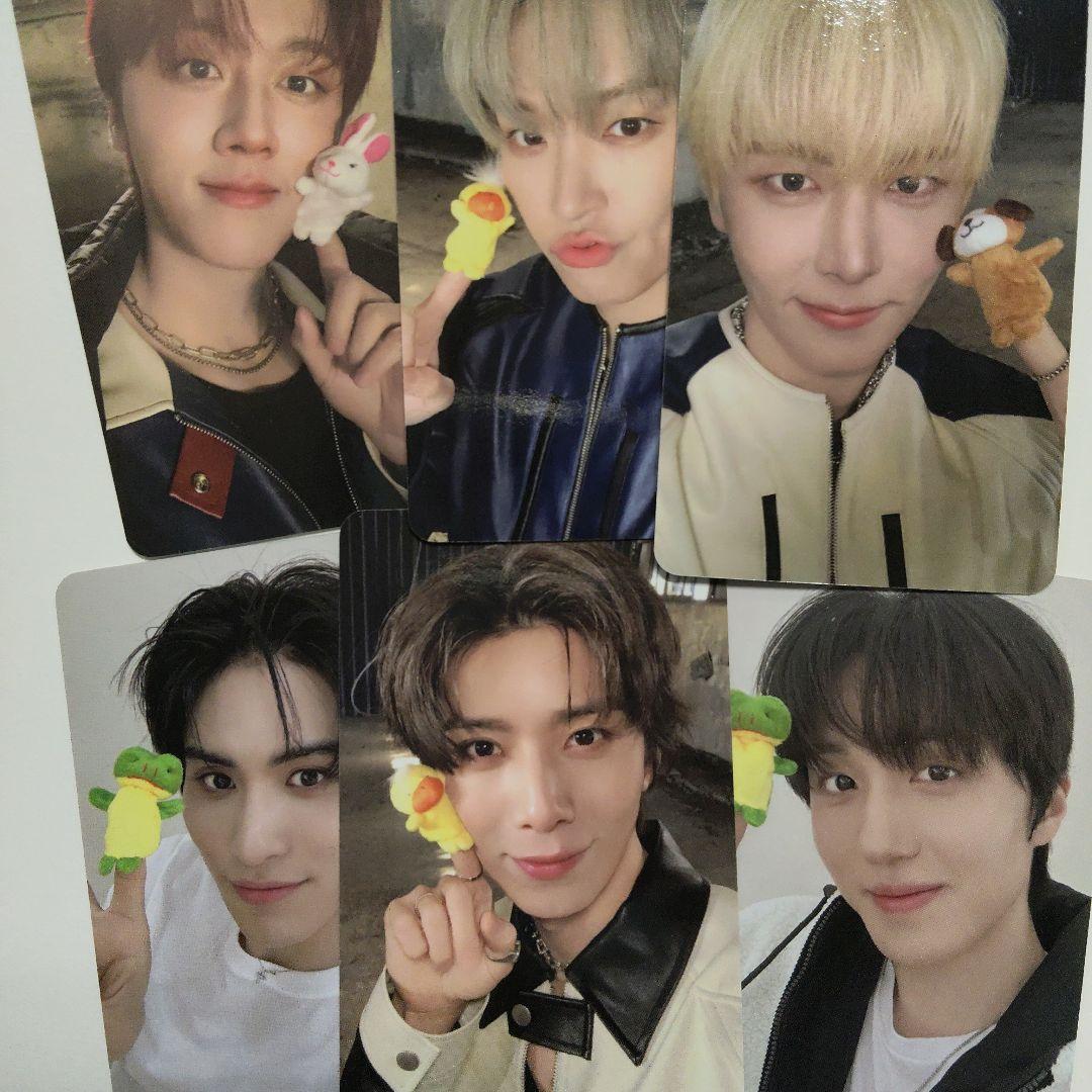 SF9 特典フォトカード 6枚セット