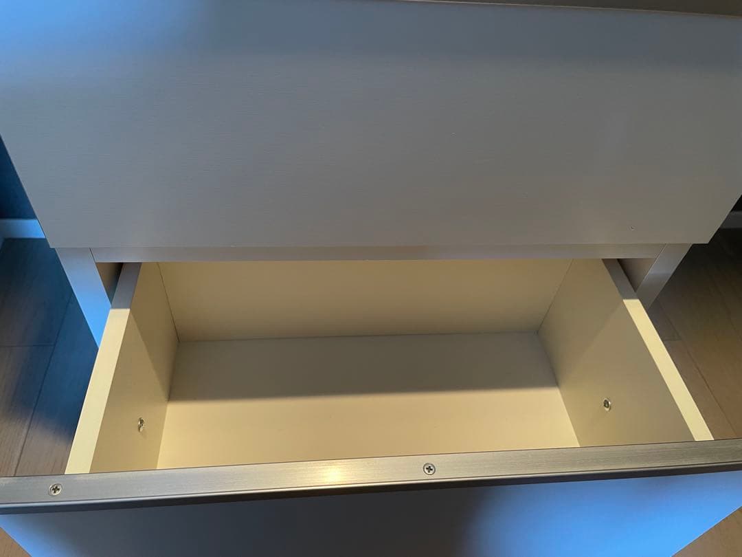 家具こうば オガモク カウンター下収納 DX・引出し 高さ87cm