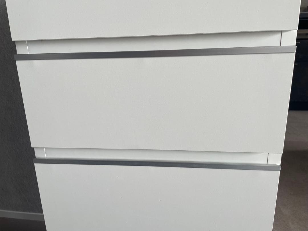 家具こうば オガモク カウンター下収納 DX・引出し 高さ87cm