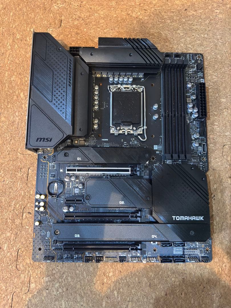MSI Z690 TOMHAWK WiFi マザーボード DDR4