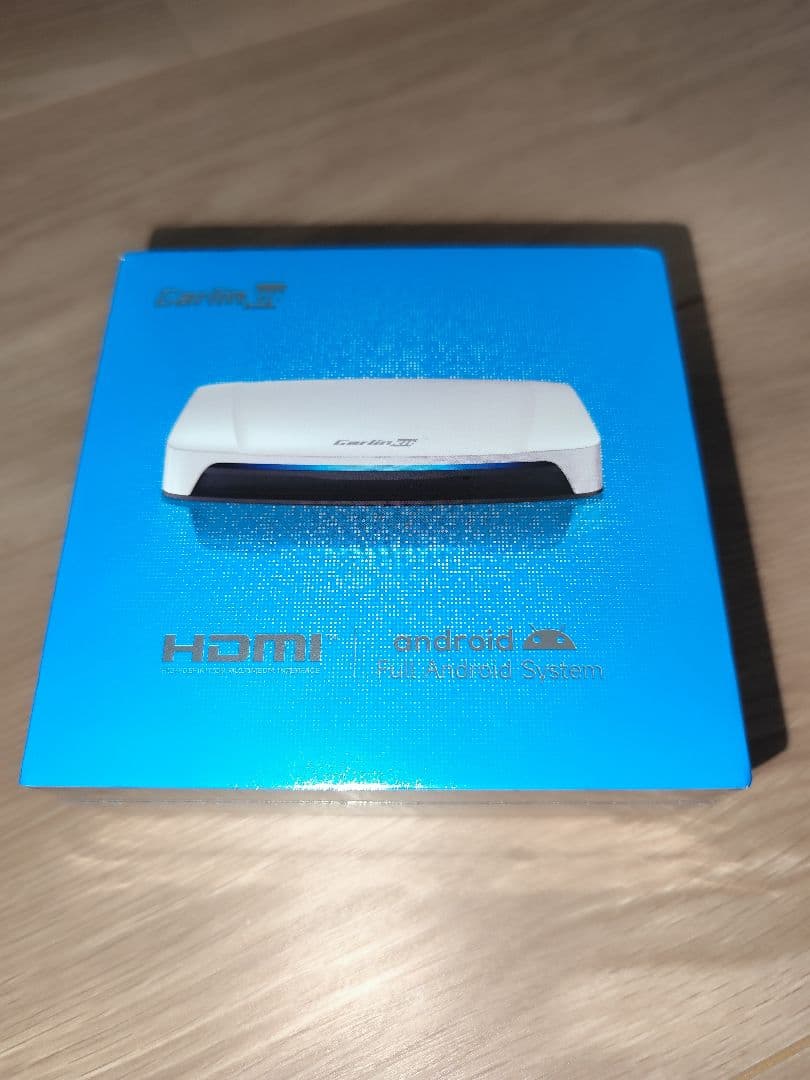 j*e様 【新品】Carlinkit Tbox UHD 6225JP 日本 カー