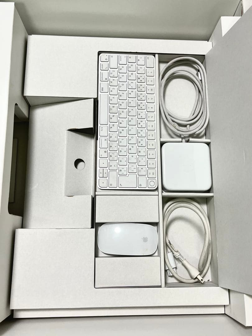 iMac 24インチ M1 2021年モデル 8GB/512GB