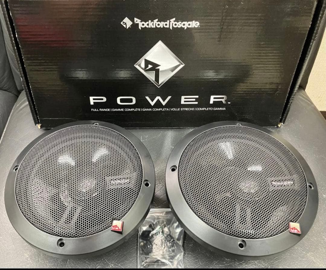 新品Rockford T1675 16.5cm 150Wコアキシャルスピーカー