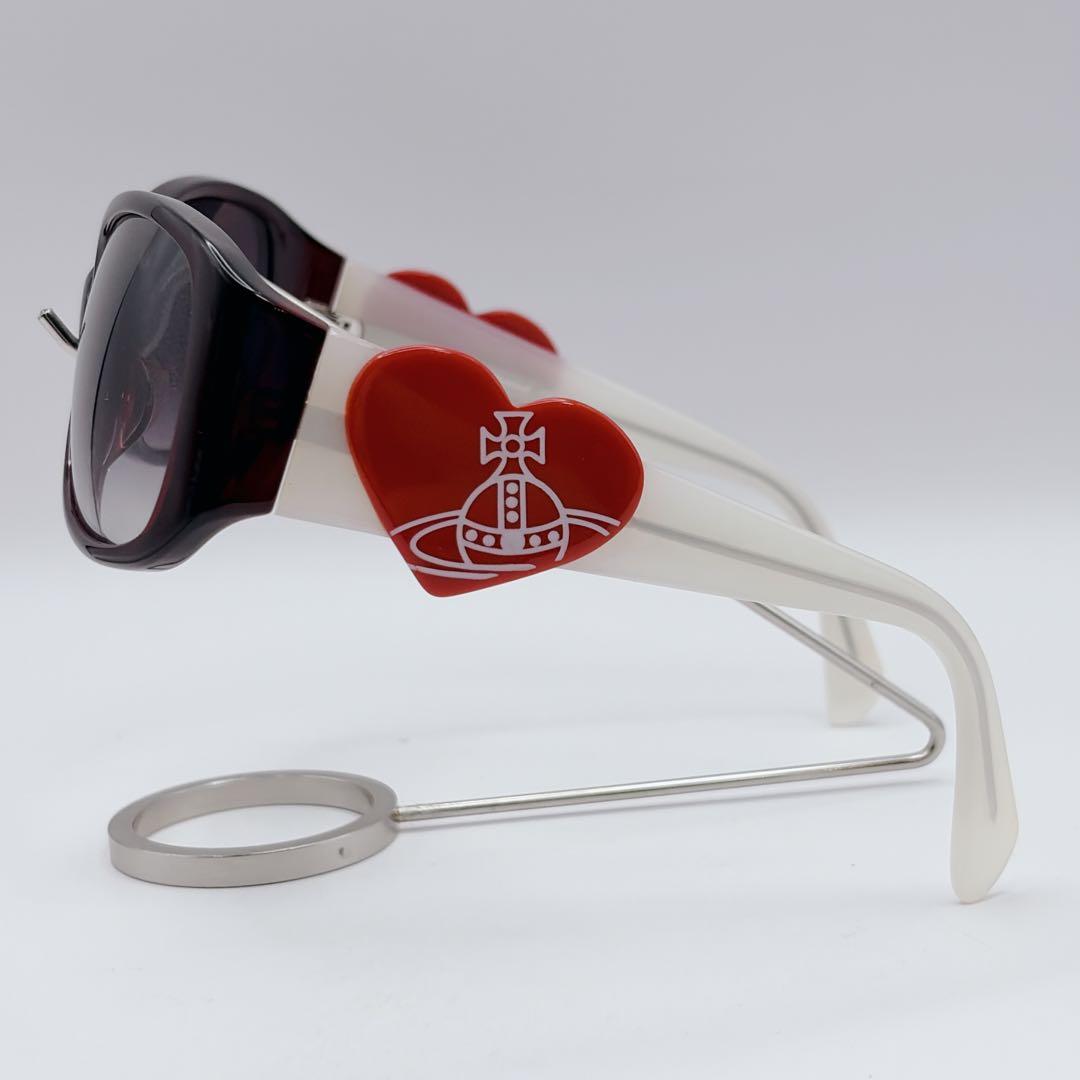 【ピンクの猫】Vivienne Westwood サングラス ハート オー