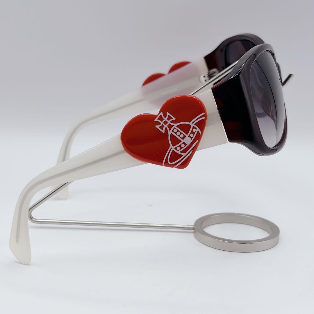 【ピンクの猫】Vivienne Westwood サングラス ハート オー