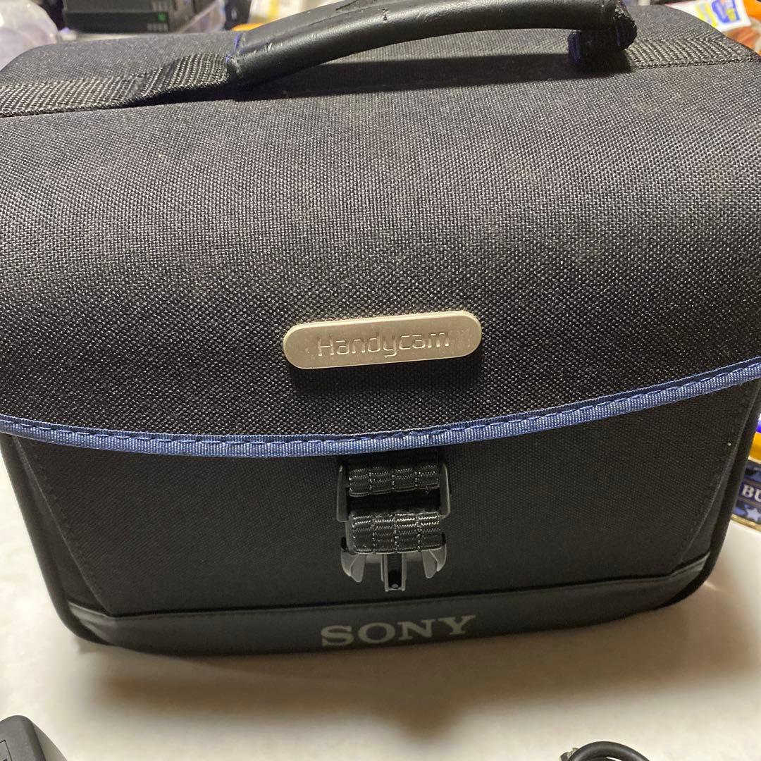 美品　SONY miniDV HANDYCAM DCR-PC120 付属品多数