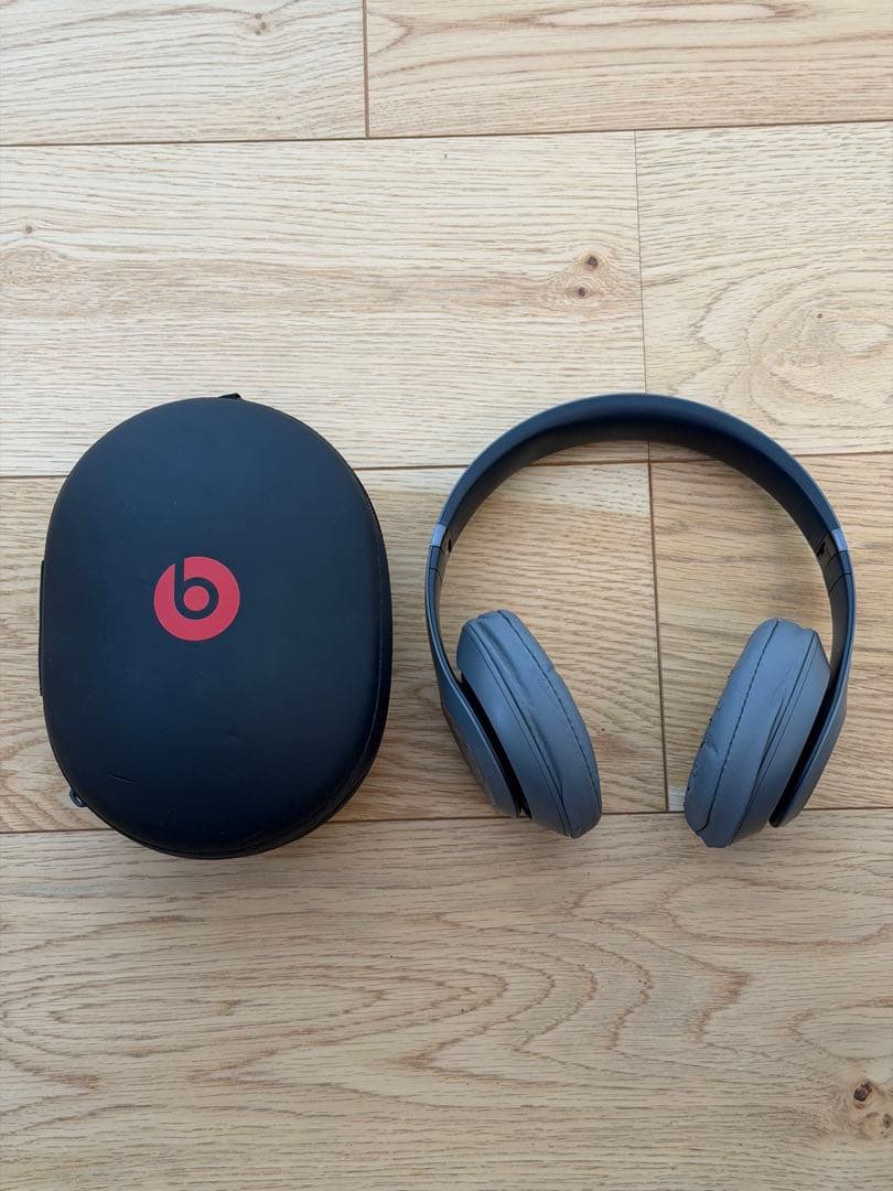 Beats Studio3 Wireless 動作良好 イヤーパッド劣化あり