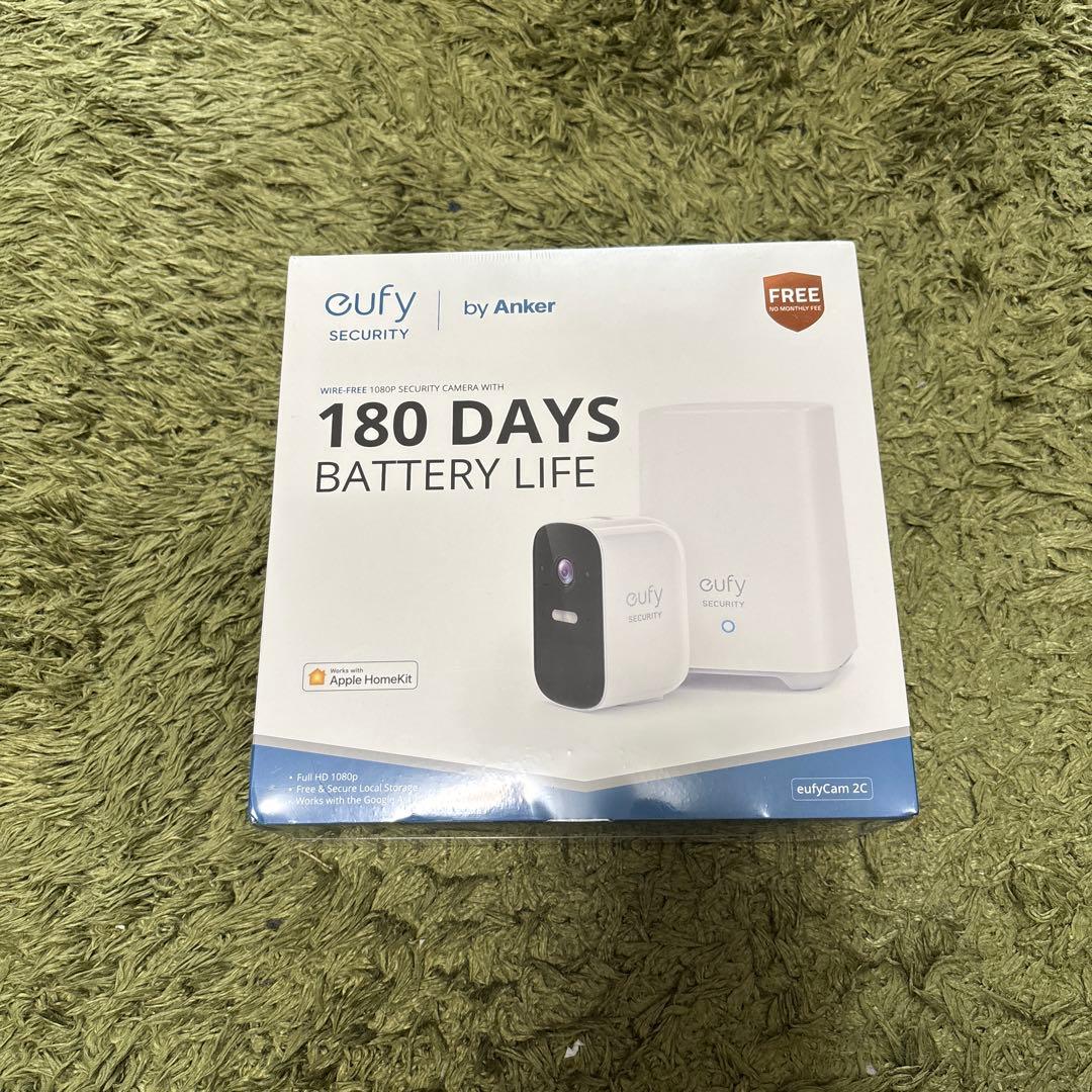 【新品】Anker Eufy Security eufyCam 2C