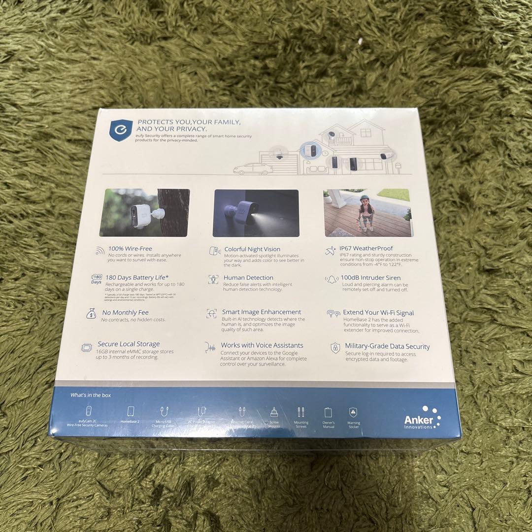 【新品】Anker Eufy Security eufyCam 2C