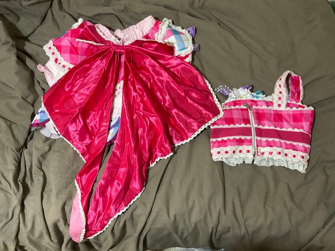 アイカツスターズ　虹野ゆめ　コスプレ衣装　プルミエールベリーコーデ