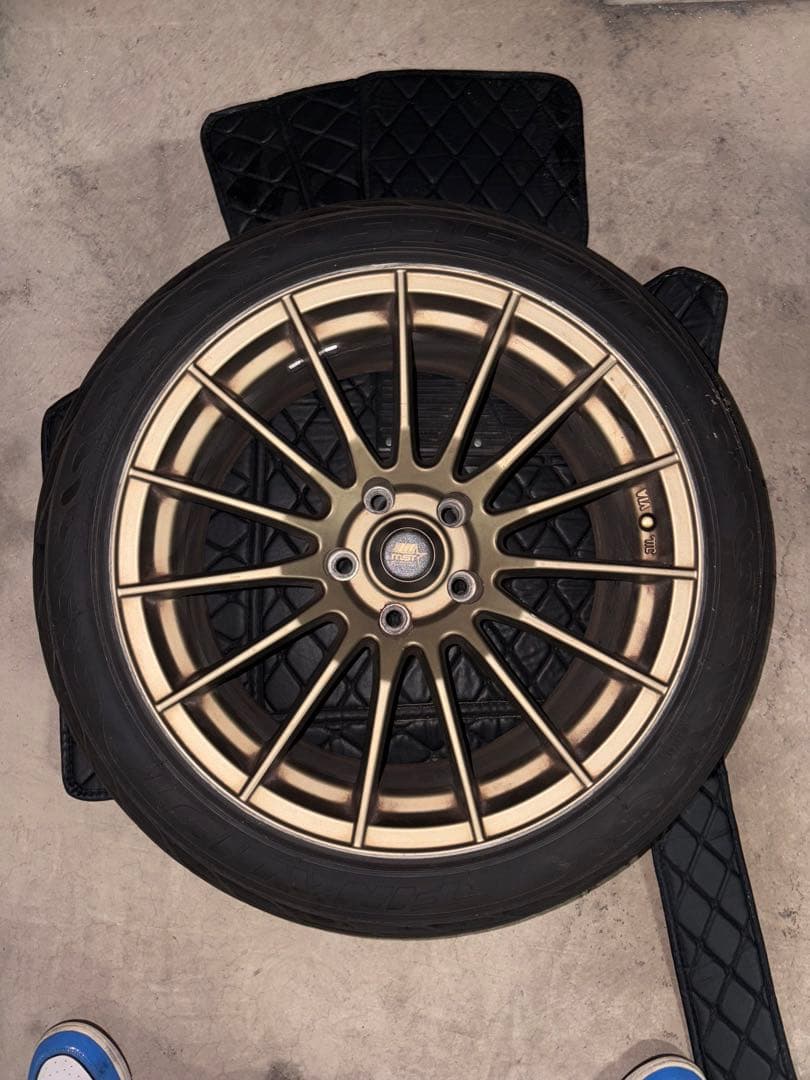 ドリケツ　ホイール　17インチ　9j