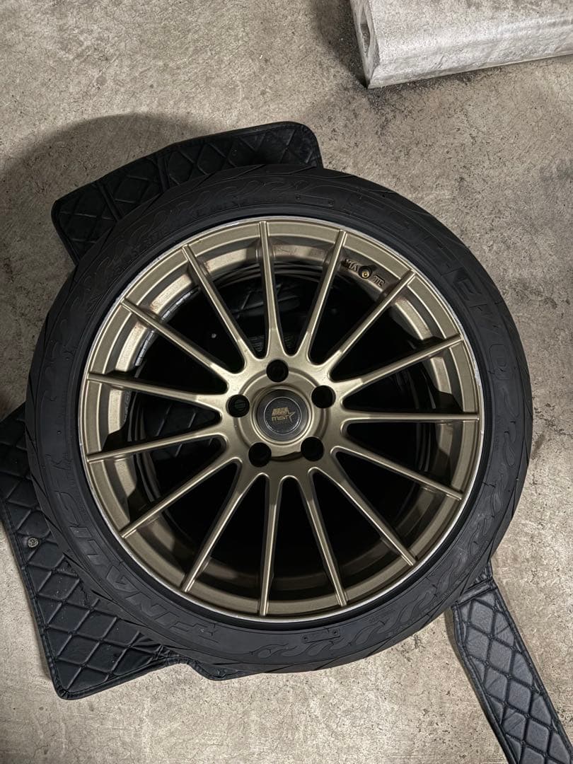 ドリケツ　ホイール　17インチ　9j